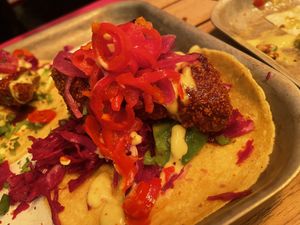Chicken taco   at Club Mexicana - Seven Dials in London