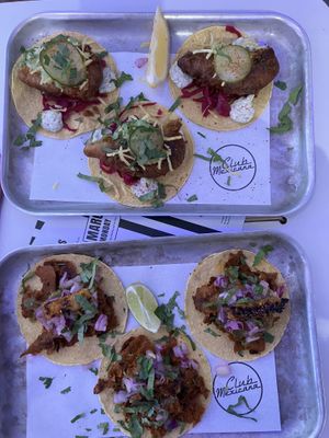   at Club Mexicana - Seven Dials in London