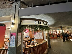 store front  at Club Mexicana - Seven Dials in London