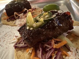 tacos (!)  at Club Mexicana - Seven Dials in London