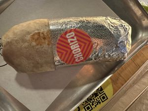 burrito  at Club Mexicana - Seven Dials in London