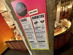 menu  at Club Mexicana - Seven Dials in London