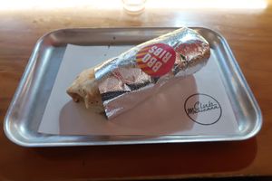 Jackfruit Burrito at Club Mexicana - Seven Dials in London