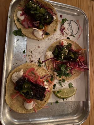 bbq Taccos  at Club Mexicana - Seven Dials in London