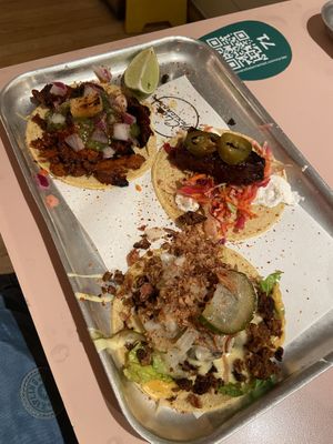 Tacos  at Club Mexicana - Seven Dials in London