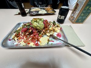   at Club Mexicana - Seven Dials in London