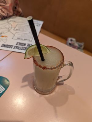 Margarita at Club Mexicana - Seven Dials in London