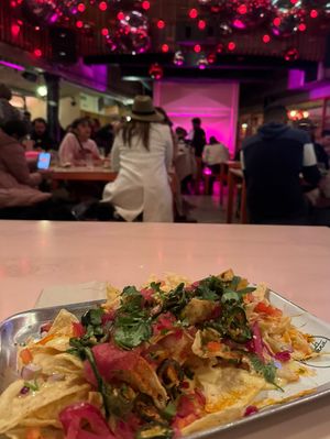   at Club Mexicana - Seven Dials in London