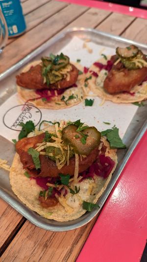  at Club Mexicana - Seven Dials in London