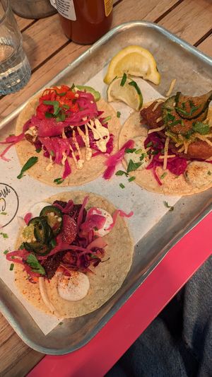  at Club Mexicana - Seven Dials in London