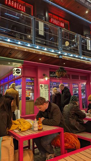  at Club Mexicana - Seven Dials in London