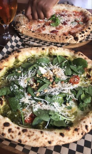   at Pazzi in Stockholm