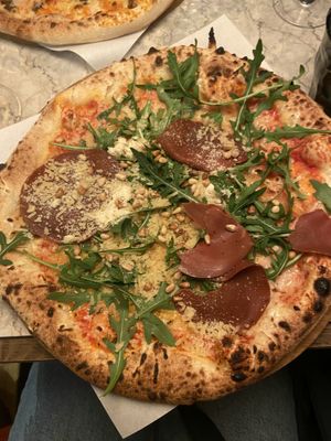 !  at Pazzi in Stockholm