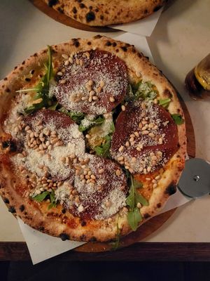  at Pazzi in Stockholm