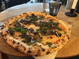   at Pazzi in Stockholm