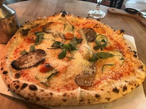   at Pazzi in Stockholm