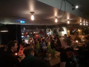  at Pazzi in Stockholm