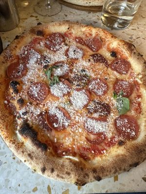 Nduja  at Pazzi in Stockholm