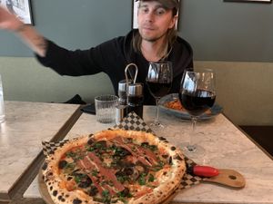 Funghi   at Pazzi in Stockholm