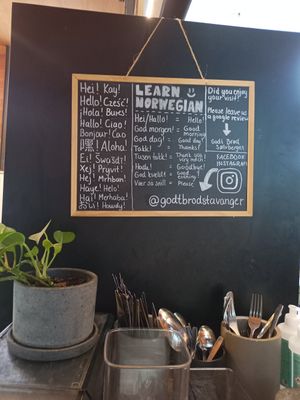  at Godt Brød in Stavanger