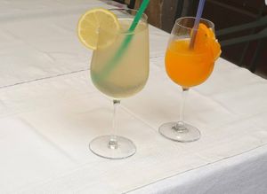 Good drinks at Art Restaurant & Bar in Sibenik