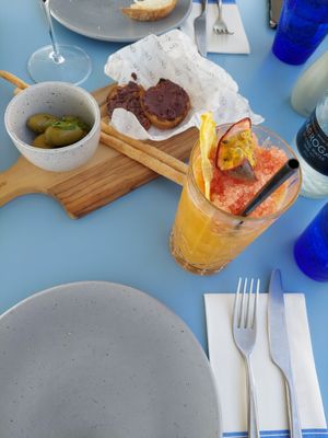 The virgin coctail was very good. The staff was kind. Thank you Michelle! at One80 in Mgarr