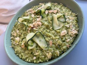 Risotto  at One80 in Mgarr