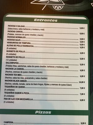 Carta  at El Templo in Cangas De Onis