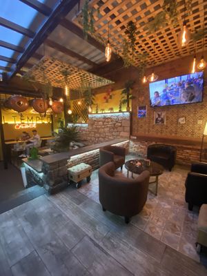 Interior   at El Templo in Cangas De Onis