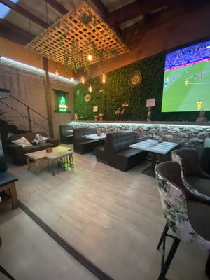 Interior   at El Templo in Cangas De Onis