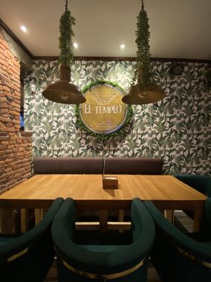 Interior   at El Templo in Cangas De Onis