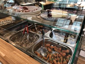 Salads at Vertigo - Jack Rosenthal in Manchester