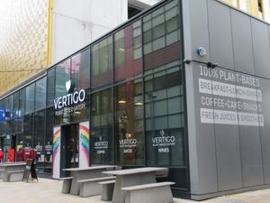 exterior at Vertigo - Jack Rosenthal in Manchester