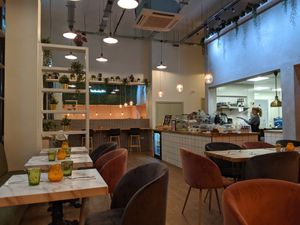 interior at Vertigo - Jack Rosenthal in Manchester