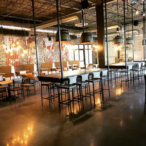 Boxcar interior  at Boxcar in Atlanta