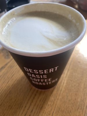 Pistachio  at Dessert Oasis Coffee Roasters in Detroit