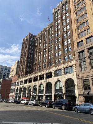 Detroit  at Dessert Oasis Coffee Roasters in Detroit