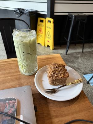   at Dessert Oasis Coffee Roasters in Detroit