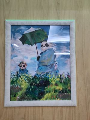 Cuadro de panda at Panda Pizzería in Jaen