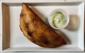 Empanada  at Areppas in New York City