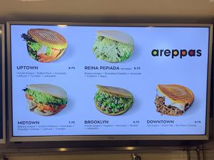 Areppas for lunch: VEGAN - BROOKLYN  at Areppas in New York City