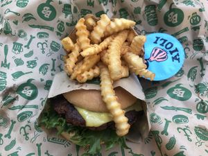   at Bastard Burgers in Solna