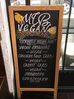 Sign at Martha's Country Bakery in Astoria