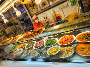 Dishes available at Shi Man Lou 食满楼 - Punggol in Northeast Singapore