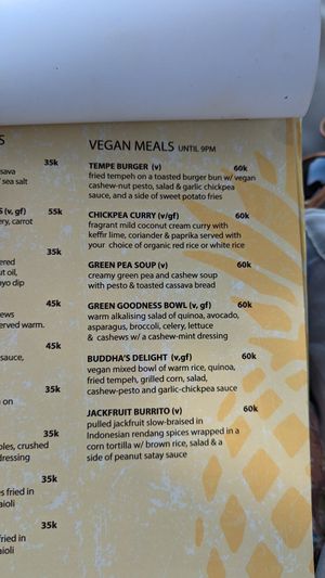  at Penida Colada Beach Bar in Penida Island