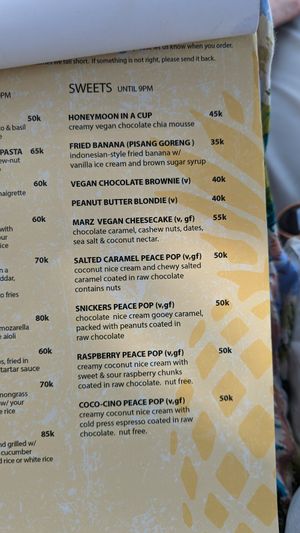  at Penida Colada Beach Bar in Penida Island