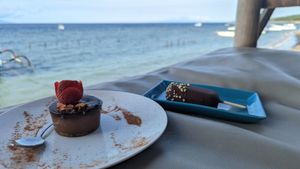  at Penida Colada Beach Bar in Penida Island