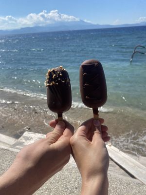   at Penida Colada Beach Bar in Penida Island