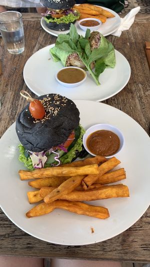   at Penida Colada Beach Bar in Penida Island