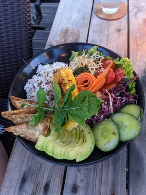  at Penida Colada Beach Bar in Penida Island